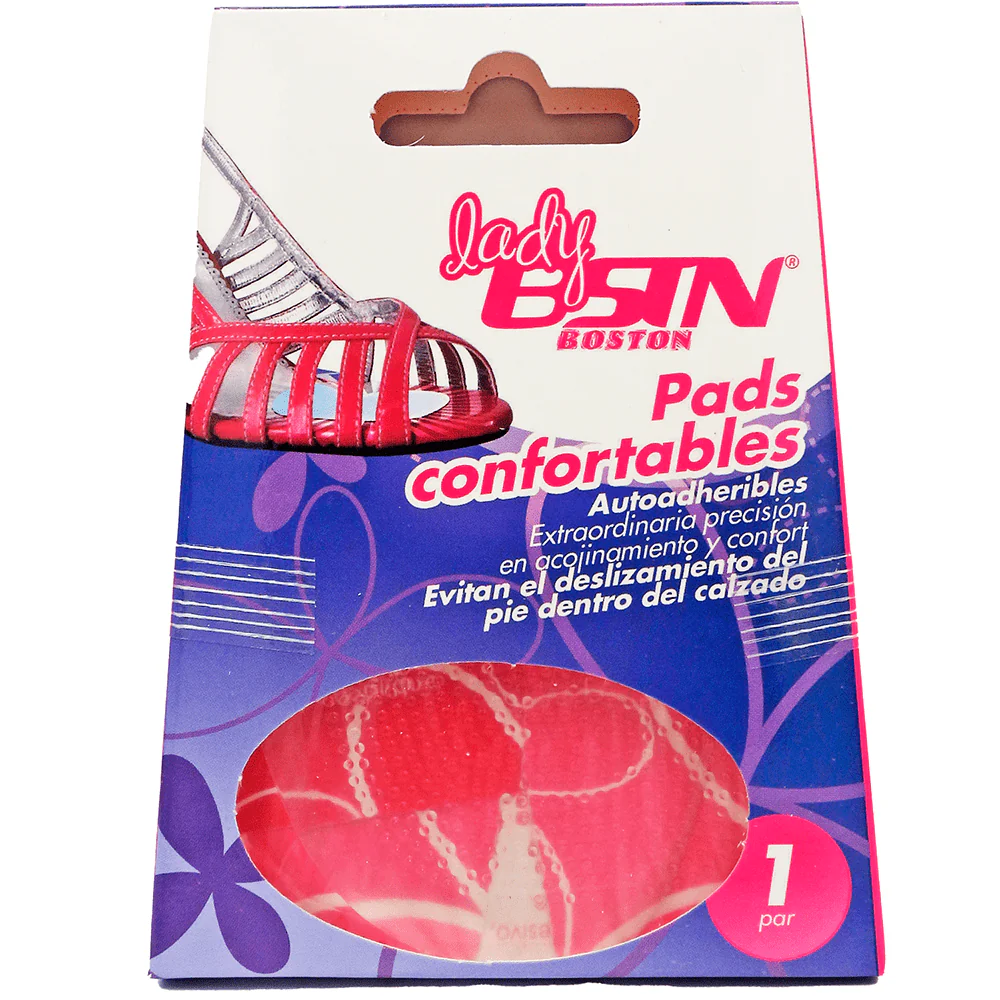 Pads Lady Boston Confortables Para Calzado