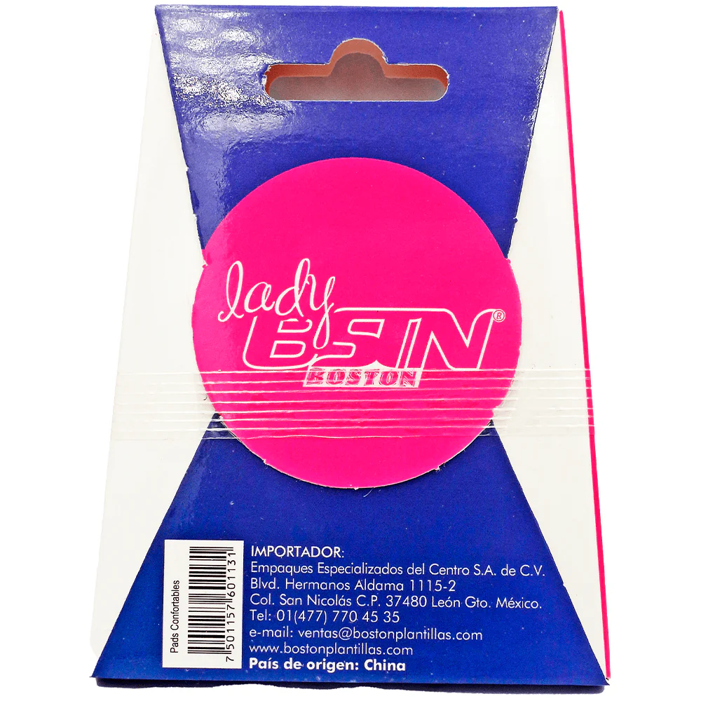 Pads Lady Boston Confortables Para Calzado - Image 2