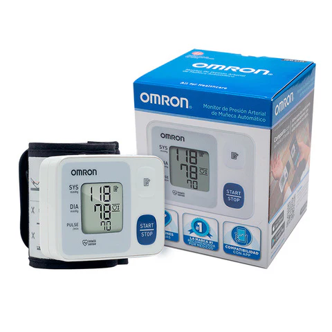 Monitor Presion Arterial Muñeca Omron Hem6124