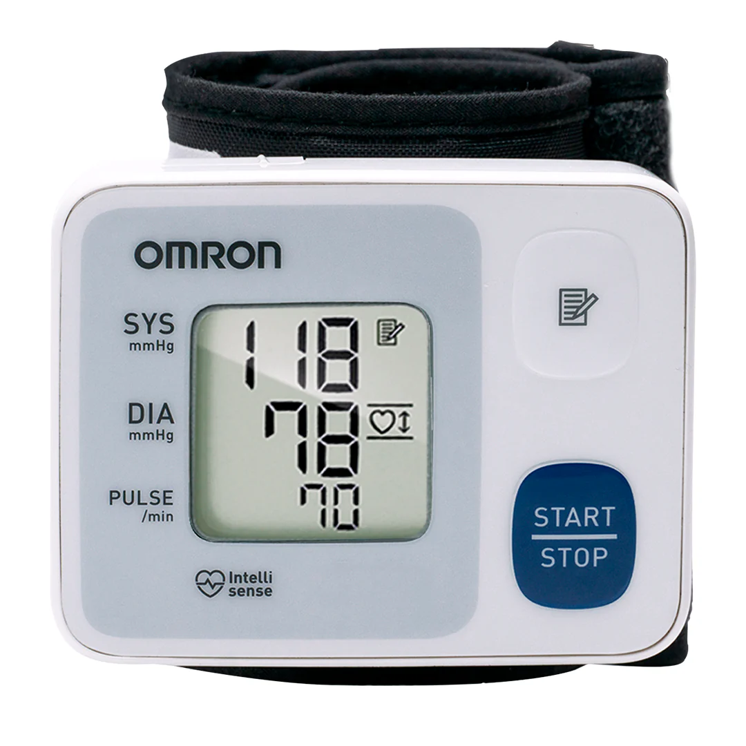 Monitor Presion Arterial Muñeca Omron Hem6124 - Image 2