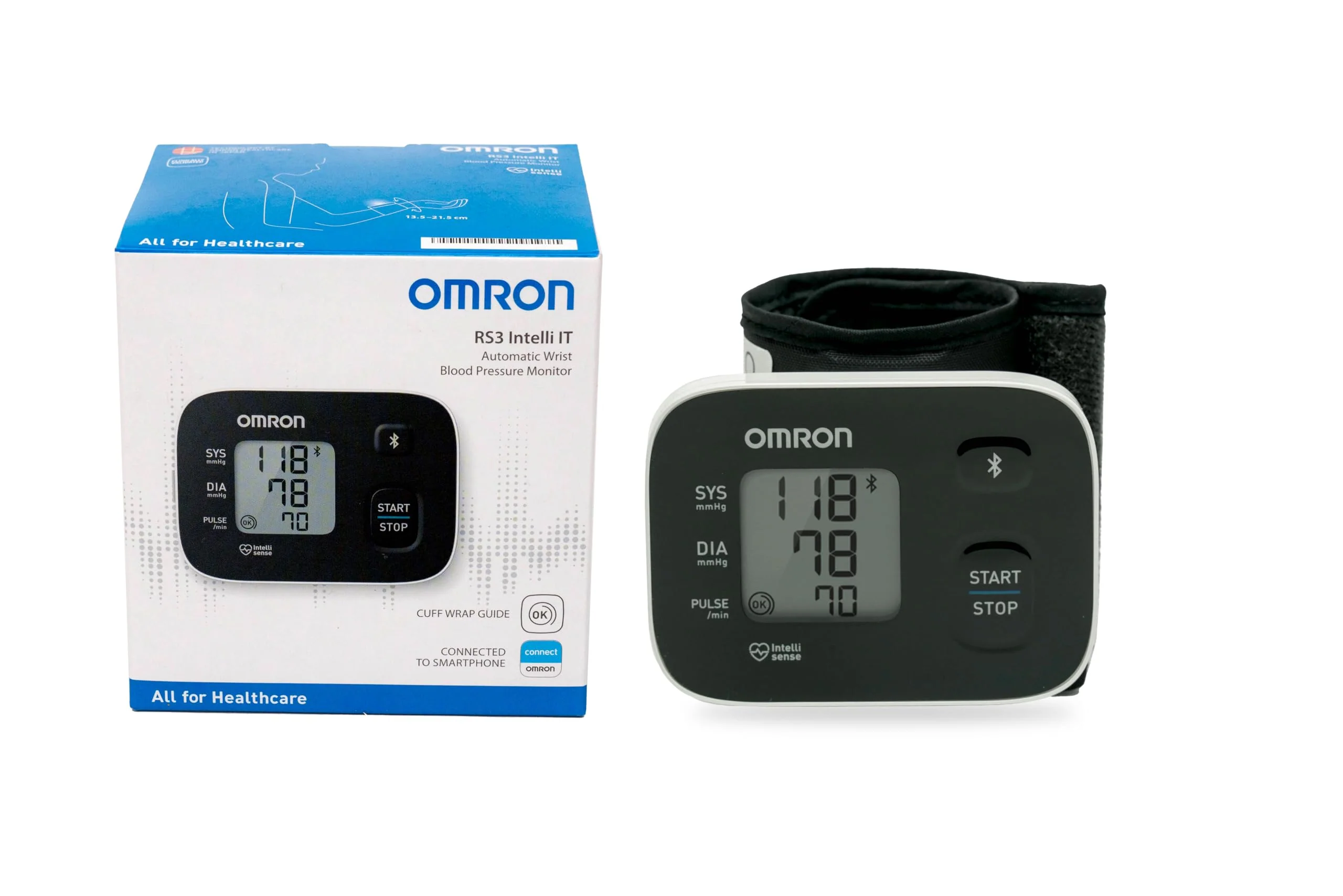 Monitor Presion Arterial Muñeca Omron Hem6161 - Image 2