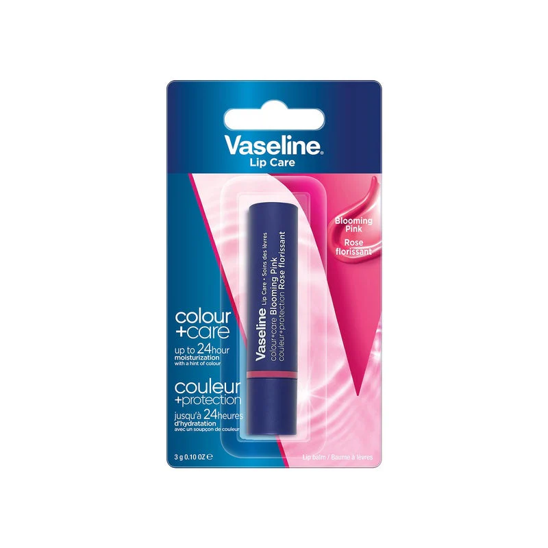 Balsamo Labial Vaseline Blooming Pink 3 G - Image 2