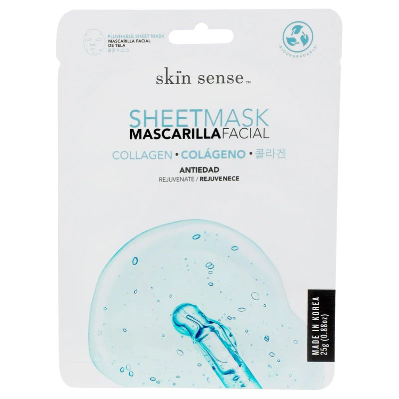 Mascarilla Facial Skin Sense Tela Colageno 25 G - Image 2