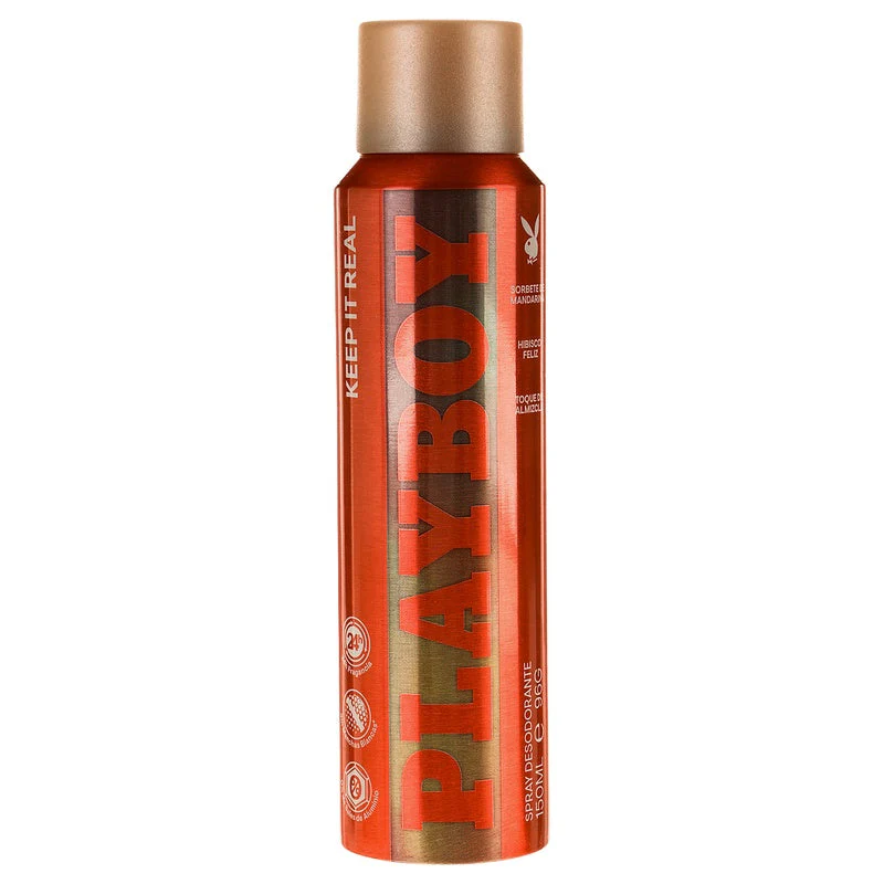 Desodorante Playboy Keep Ireal Spray 150 Ml - Image 5