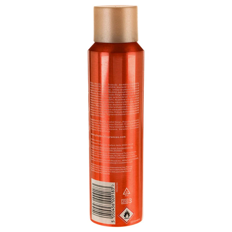 Desodorante Playboy Keep Ireal Spray 150 Ml - Image 7