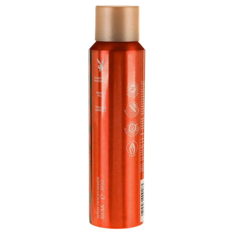 Desodorante Playboy Keep Ireal Spray 150 Ml - Image 8