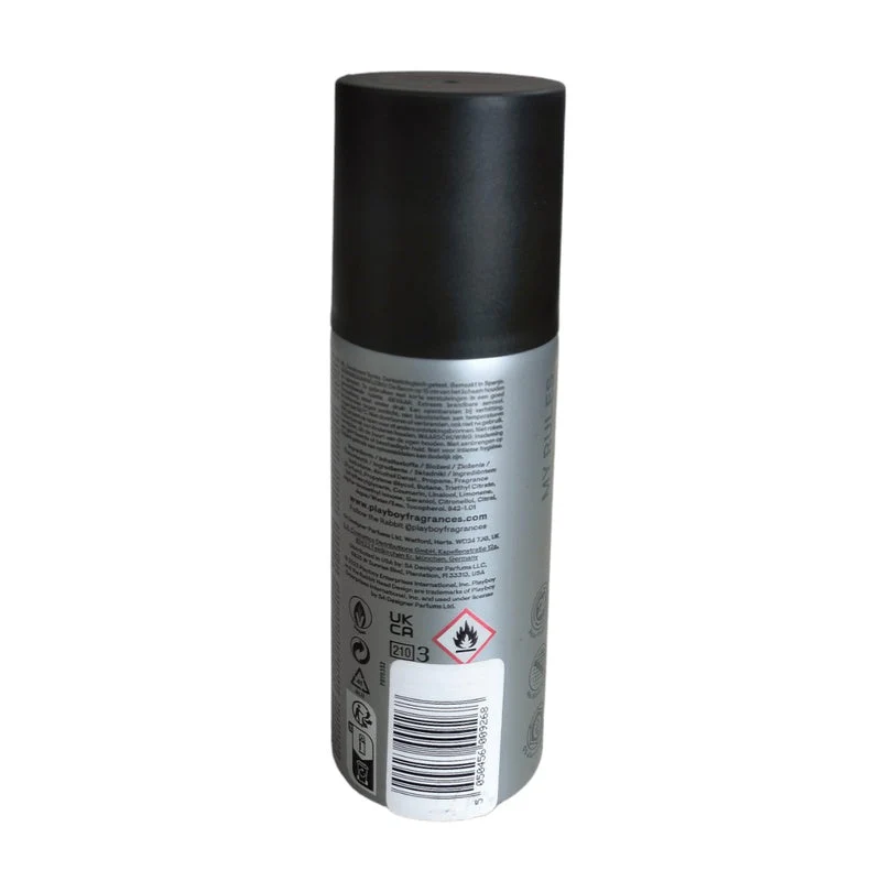 Desodorante Playboy My Rules Spray 150 Ml - Image 2