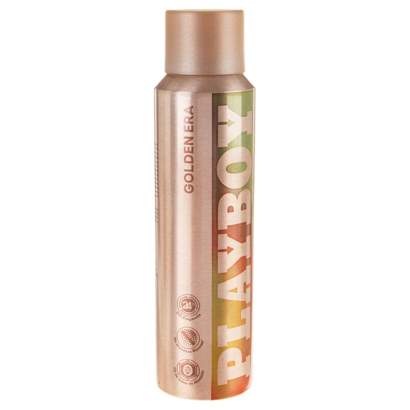 Desodorante Playboy Golden Era Spray 150 Ml - Image 7