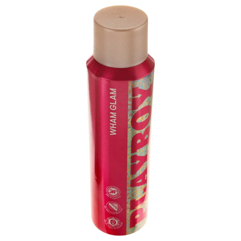 Desodorante Playboy Wham Glam Spray 150 Ml - Image 3