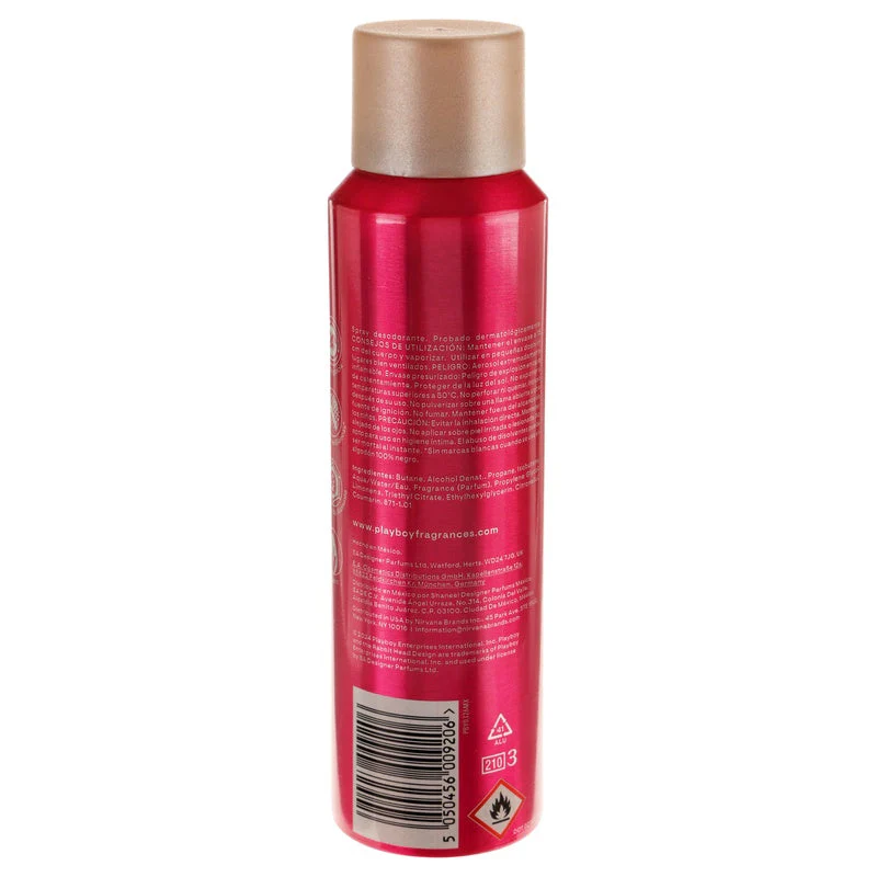 Desodorante Playboy Wham Glam Spray 150 Ml - Image 4