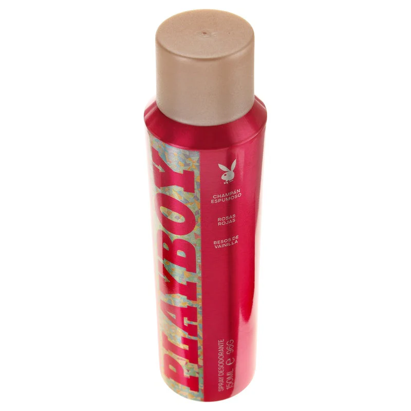 Desodorante Playboy Wham Glam Spray 150 Ml - Image 7