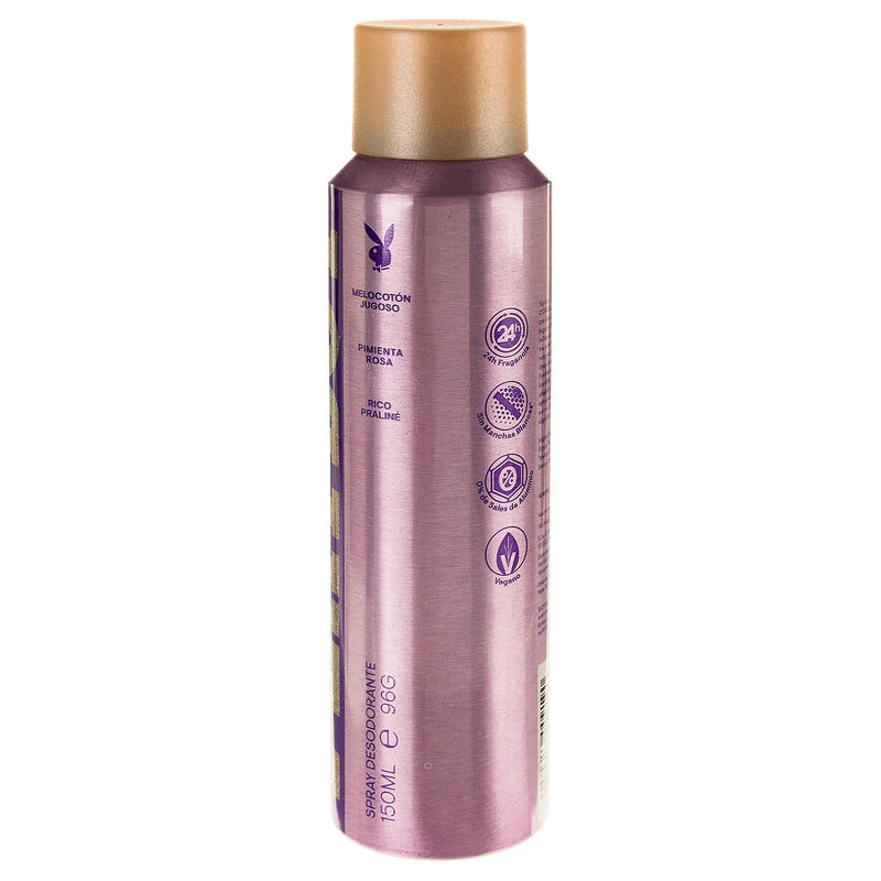 Desodorante Playboy Goddes Com Spray 150 Ml - Image 3