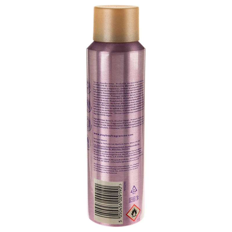 Desodorante Playboy Goddes Com Spray 150 Ml - Image 5