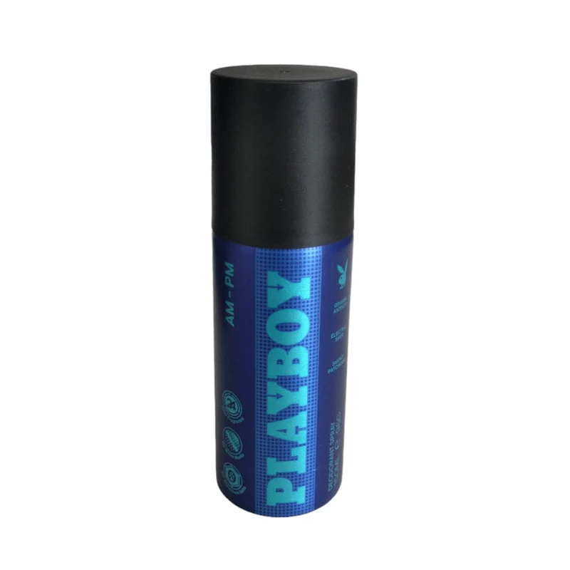 Desodorante Playboy Am-Pm Spray 150 Ml