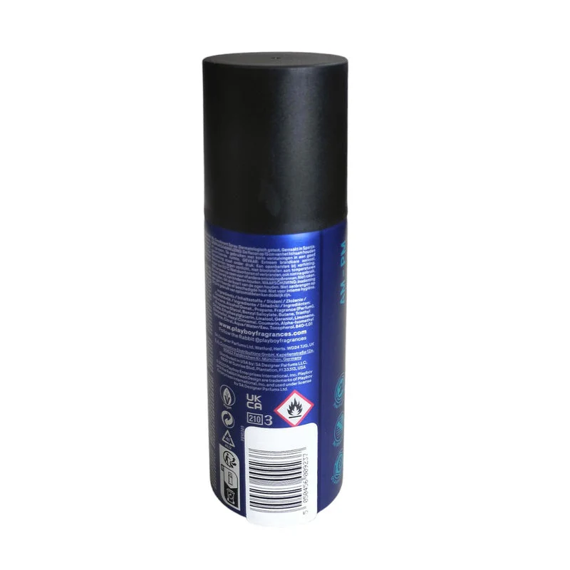 Desodorante Playboy Am-Pm Spray 150 Ml - Image 2