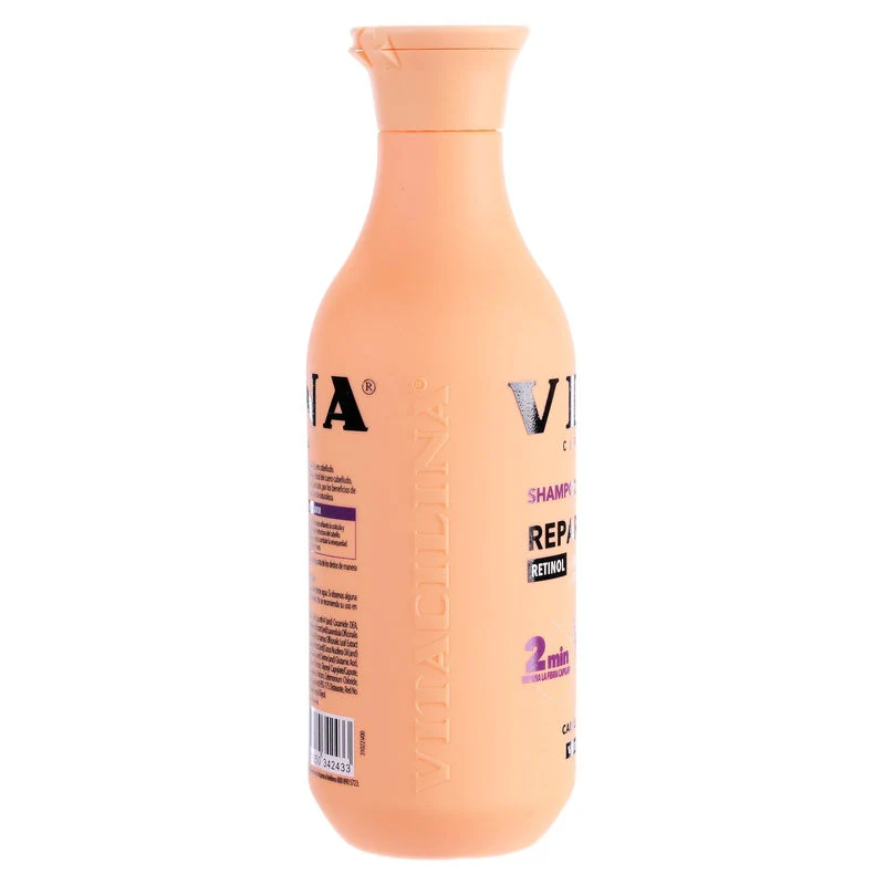 Shampoo Vitacilina Reparador Cabello Dañado 400 Ml - Image 7