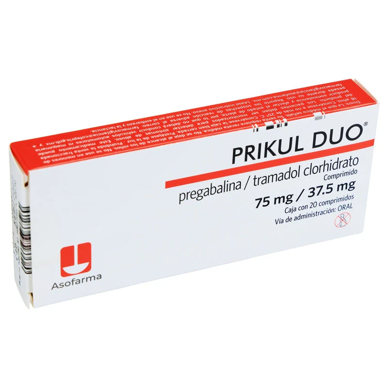 Prikul Duo 75/37.5 Mg Con 20 Capsulas - Image 2