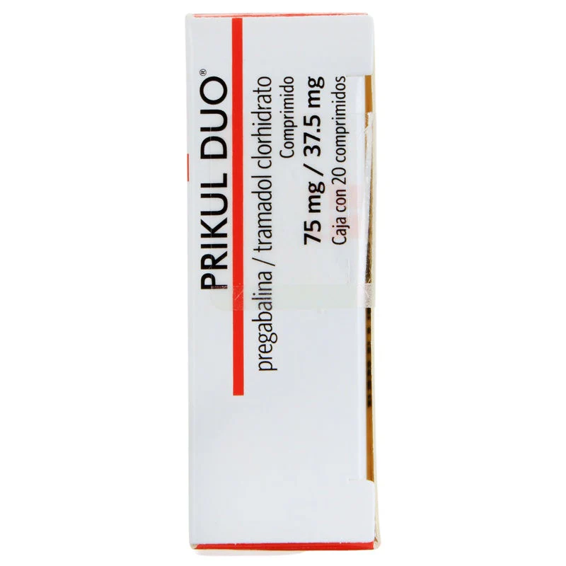 Prikul Duo 75/37.5 Mg Con 20 Capsulas - Image 4
