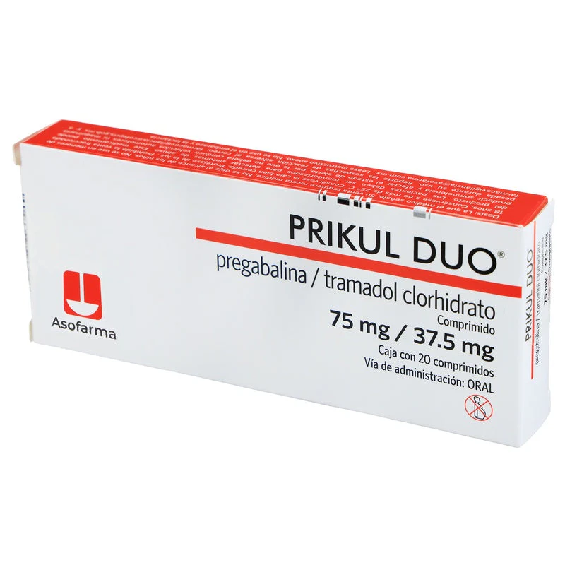 Prikul Duo 75/37.5 Mg Con 20 Capsulas - Image 5