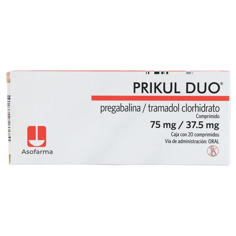 Prikul Duo 75/37.5 Mg Con 20 Capsulas - Image 7