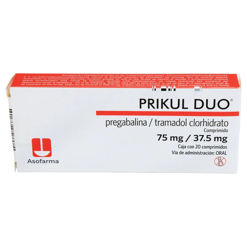 Prikul Duo 75/37.5 Mg Con 20 Capsulas - Image 8