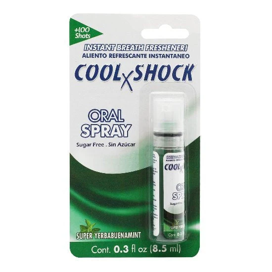 Spray Oral Refrescante De Aliento Yerbabuena 8.5 Ml