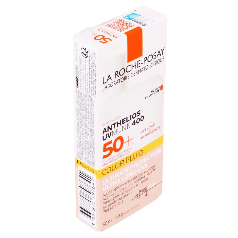 Bloqueador Anthelios Uvmune 400 50 + Color 50 Ml