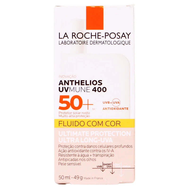 Bloqueador Anthelios Uvmune 400 50 + Color 50 Ml - Image 4