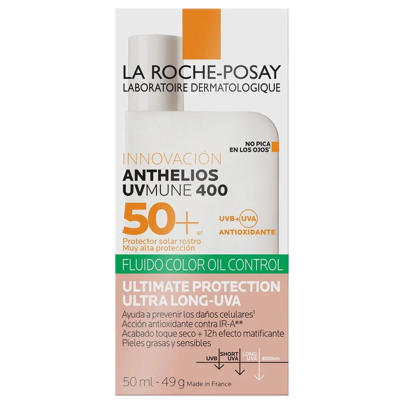 Bloqueador Anthelios Uvmun 400 50+ Color Fluido 50 Ml - Image 4