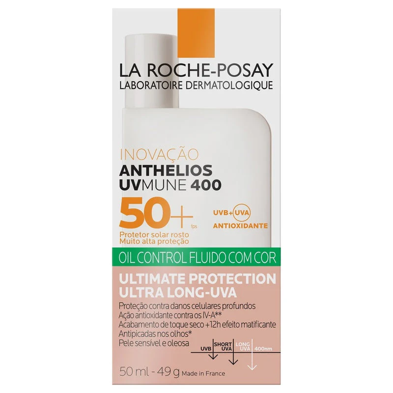 Bloqueador Anthelios Uvmun 400 50+ Color Fluido 50 Ml - Image 5