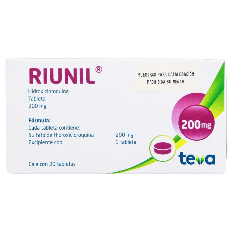 Riunil 200 Mg Con 20 Tabletas - Image 2