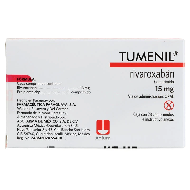Tumenil 15 Mg Con 28 Comprimidos - Image 7