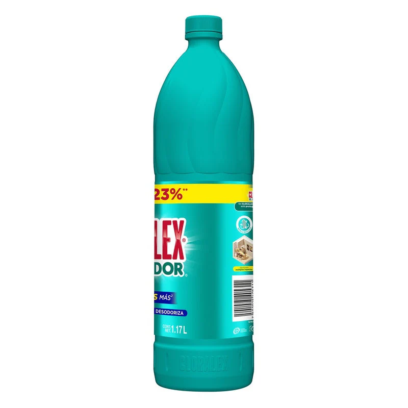 Blanqueador Cloralex El Rendidor 1.17 Litro