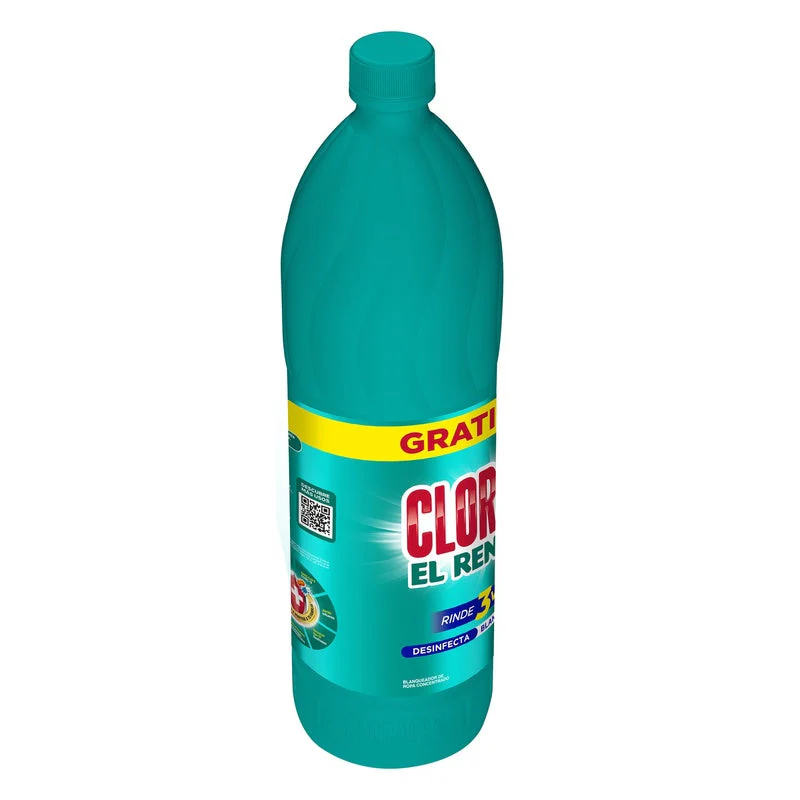 Blanqueador Cloralex El Rendidor 1.17 Litro - Image 4