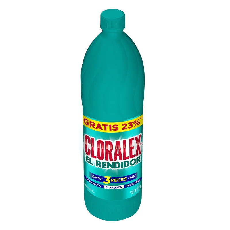 Blanqueador Cloralex El Rendidor 1.17 Litro - Image 7