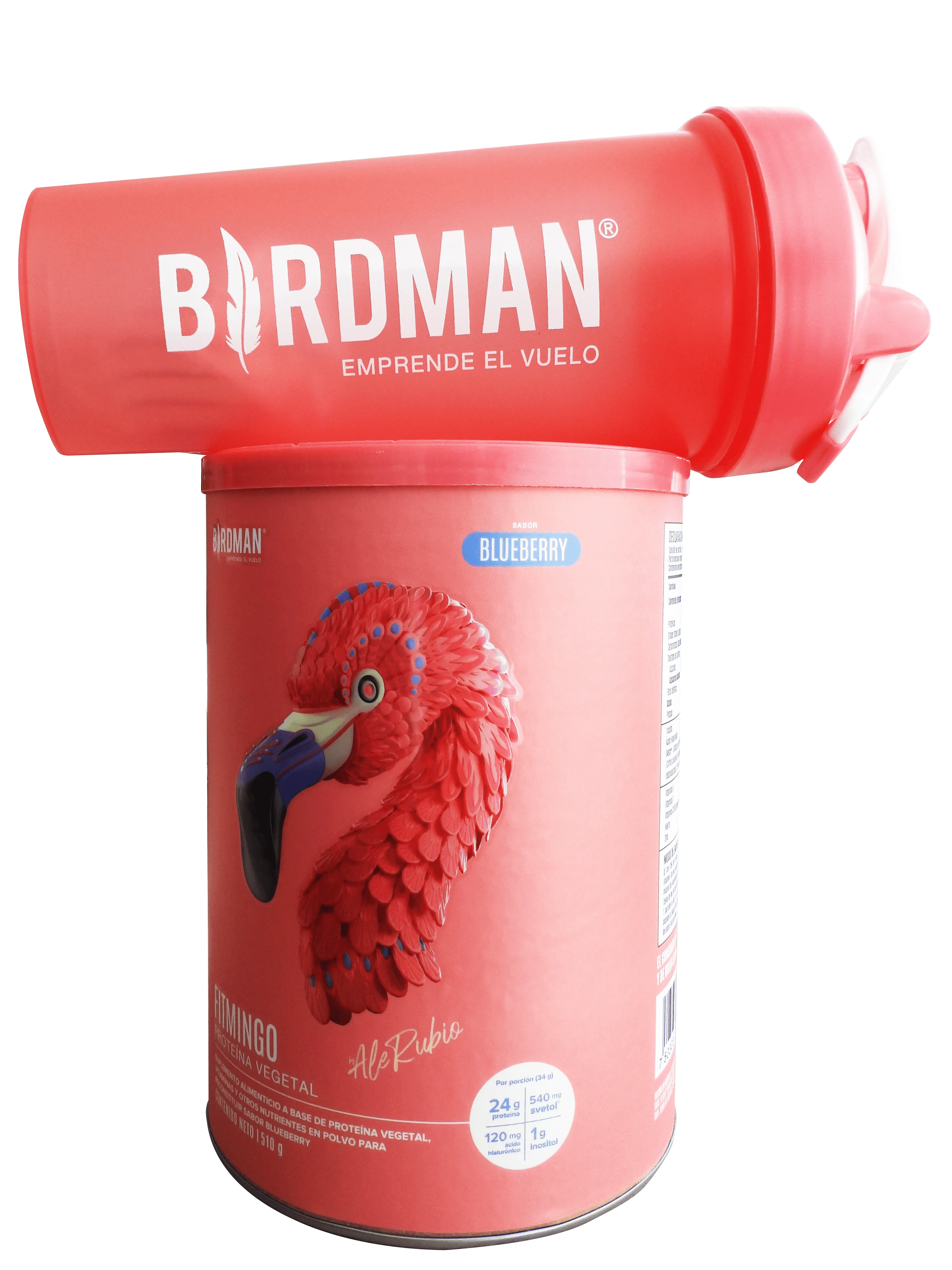 Fitmingo Proteina Blueberry 510 G Birdman - Image 2