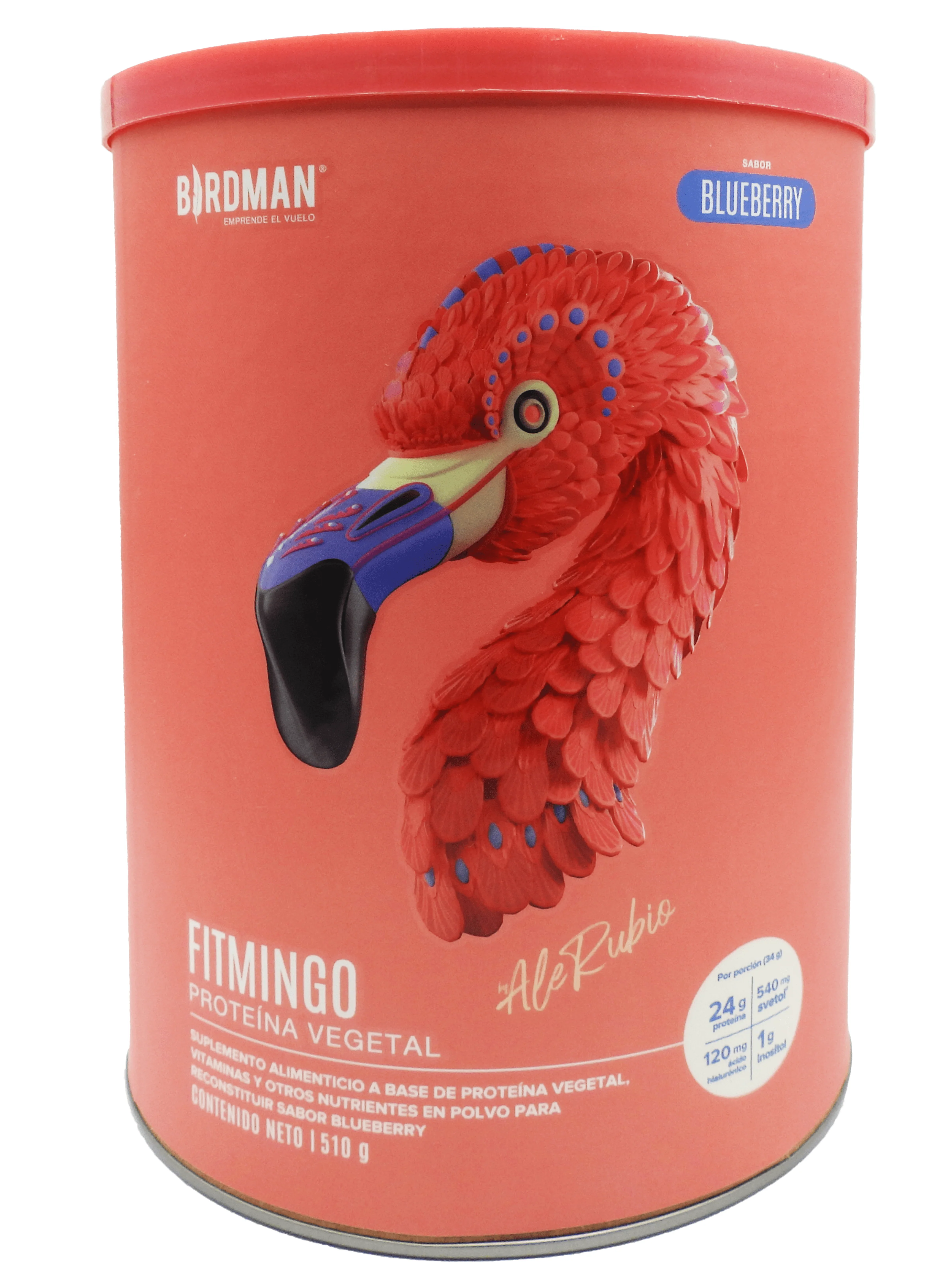 Fitmingo Proteina Blueberry 510 G Birdman - Image 4