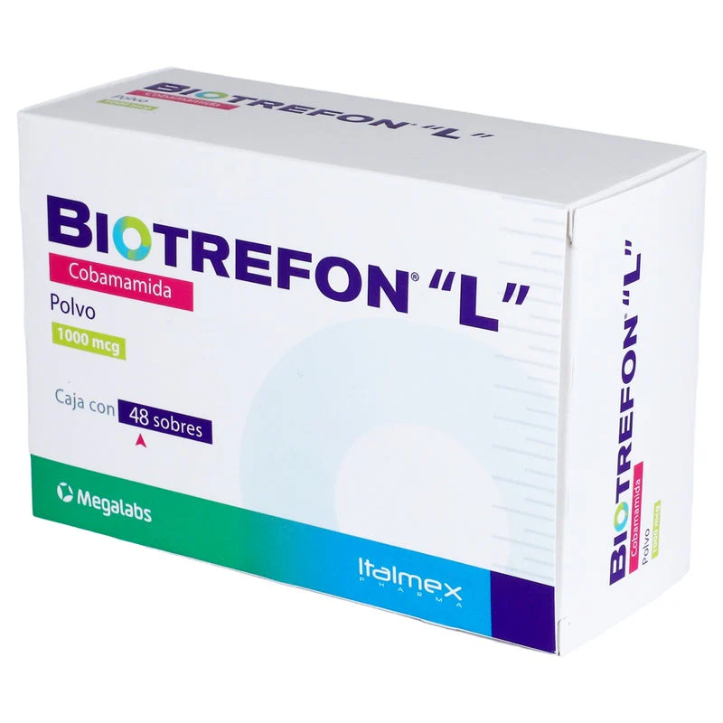 Biotrefon L 1000 Mcg Polvo Con 48 Sobres - Image 5