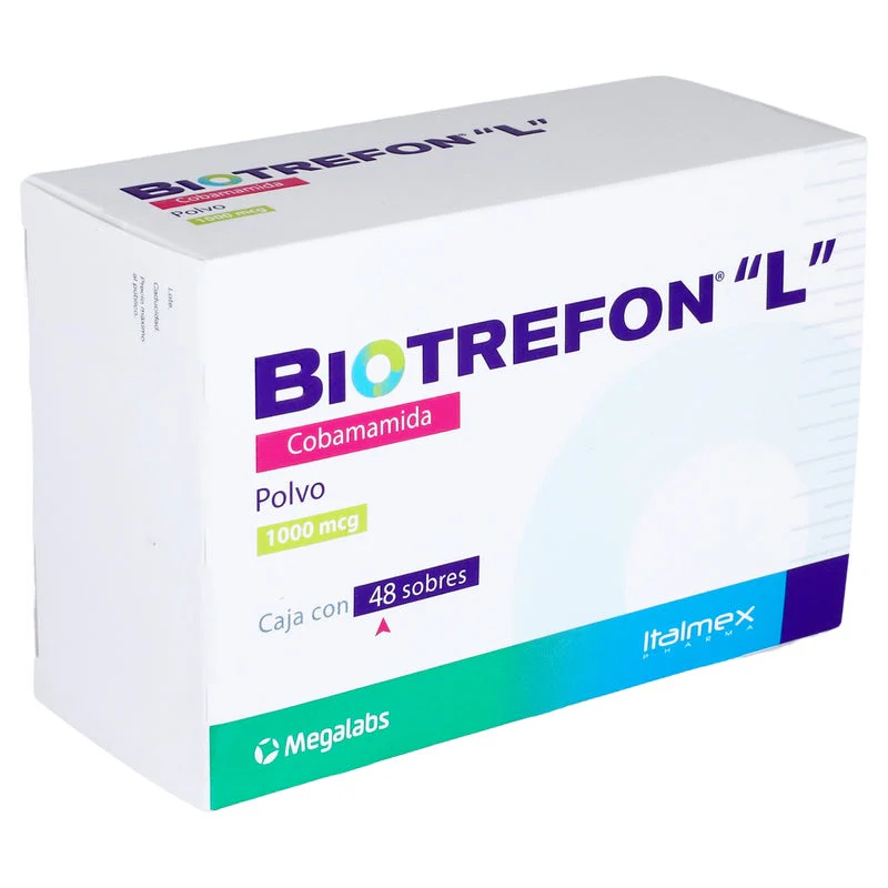 Biotrefon L 1000 Mcg Polvo Con 48 Sobres - Image 6