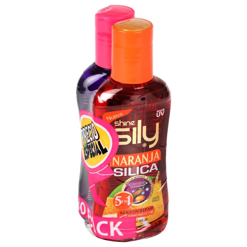 Silica Shine Sily Uva + Naranja Duo 105 Ml - Image 5