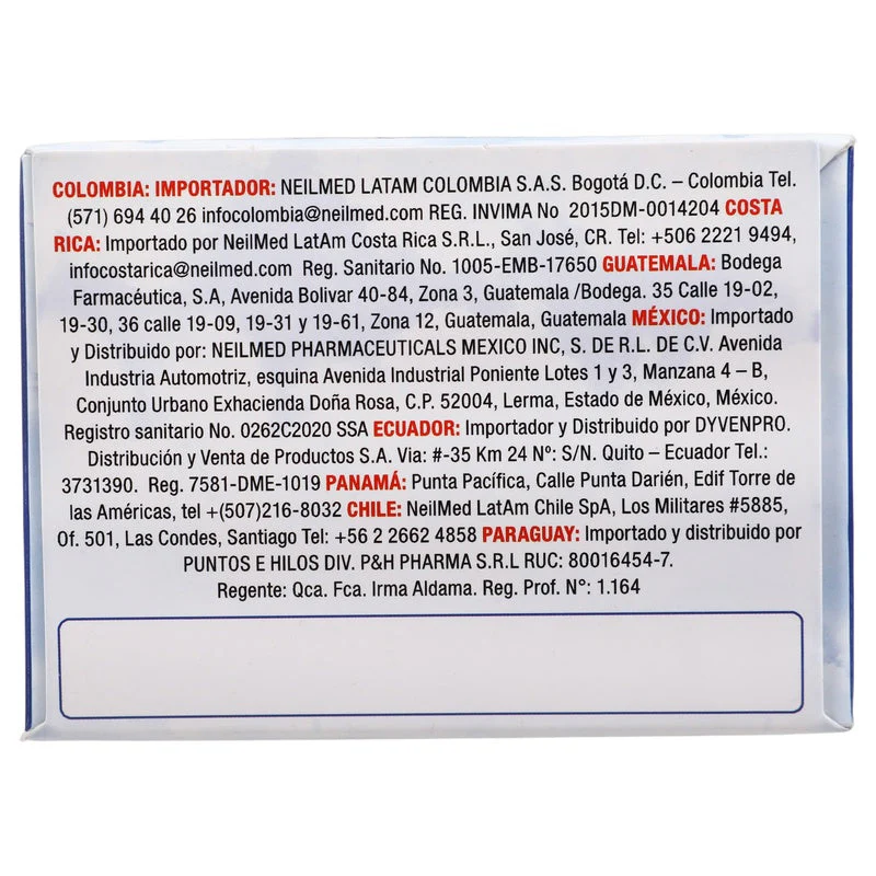 Sinus Rinse Refill Con 50 Sobres Premezclados - Image 6