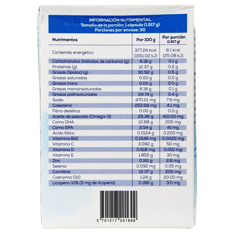 Ogestan Andractiv Suplemento Alimenticio Con 30 Capsulas - Image 5