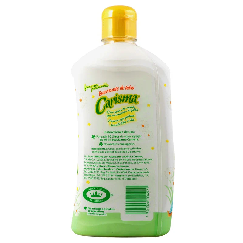 Suavizante De Telas Carisma 500 Ml - Image 8