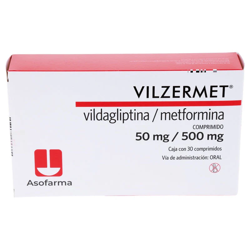 Vilzermet 50/500 Mg Con 30 Comprimidos - Image 4