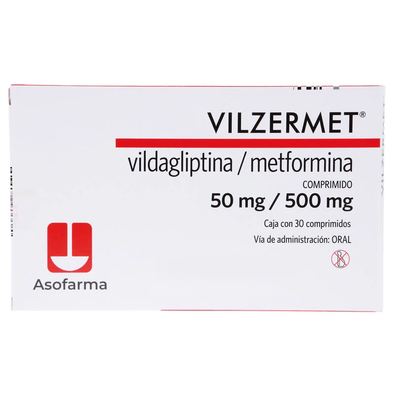 Vilzermet 50/500 Mg Con 30 Comprimidos - Image 5