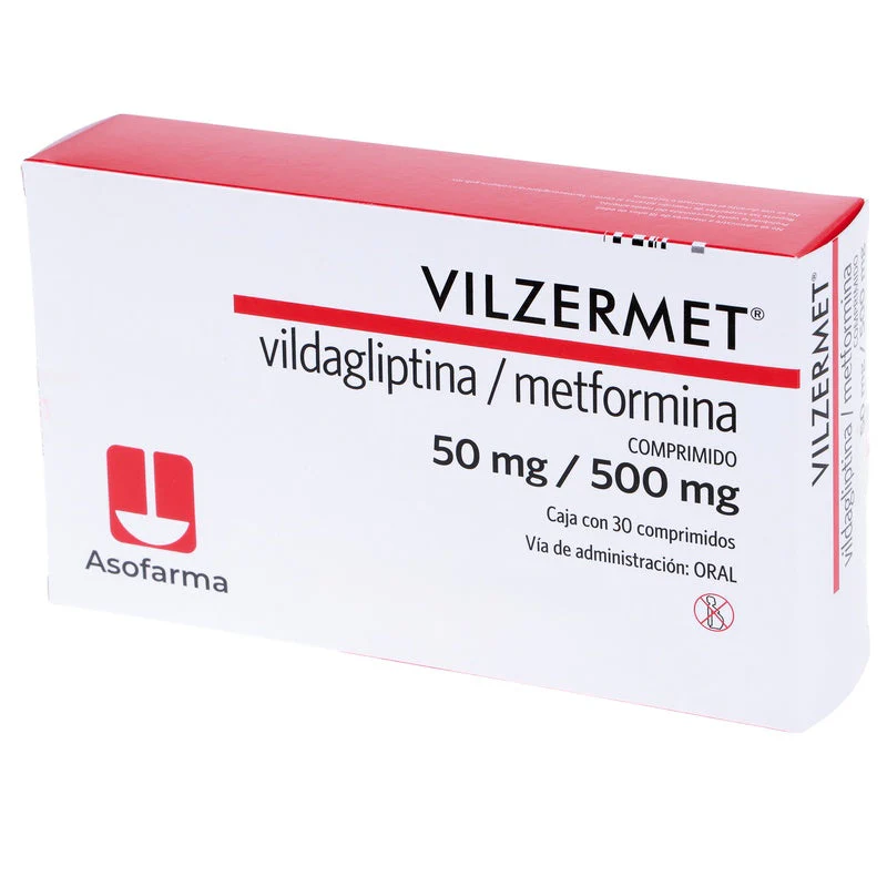 Vilzermet 50/500 Mg Con 30 Comprimidos - Image 6