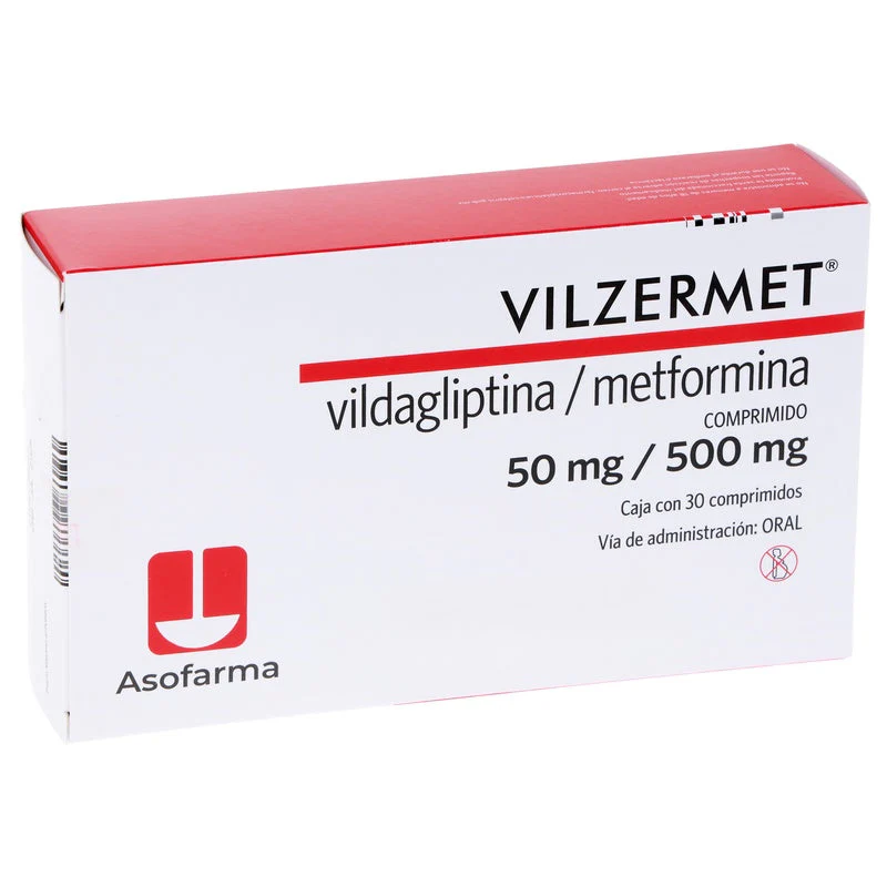 Vilzermet 50/500 Mg Con 30 Comprimidos - Image 8