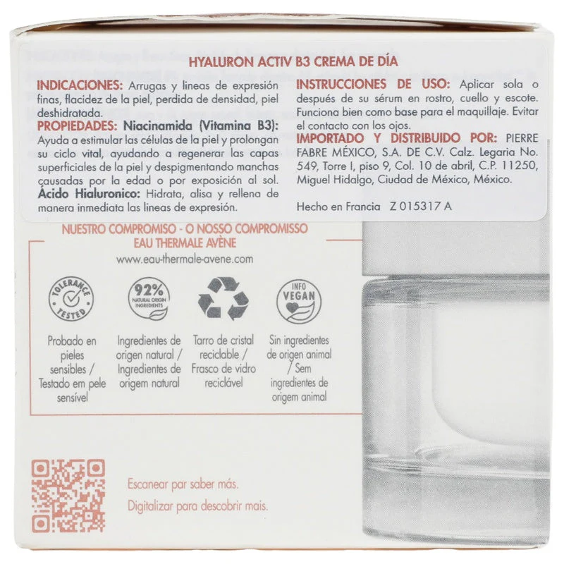 Avene Hyaluron Activ B3 Crema Regeneradora Dia 50 Ml - Image 5