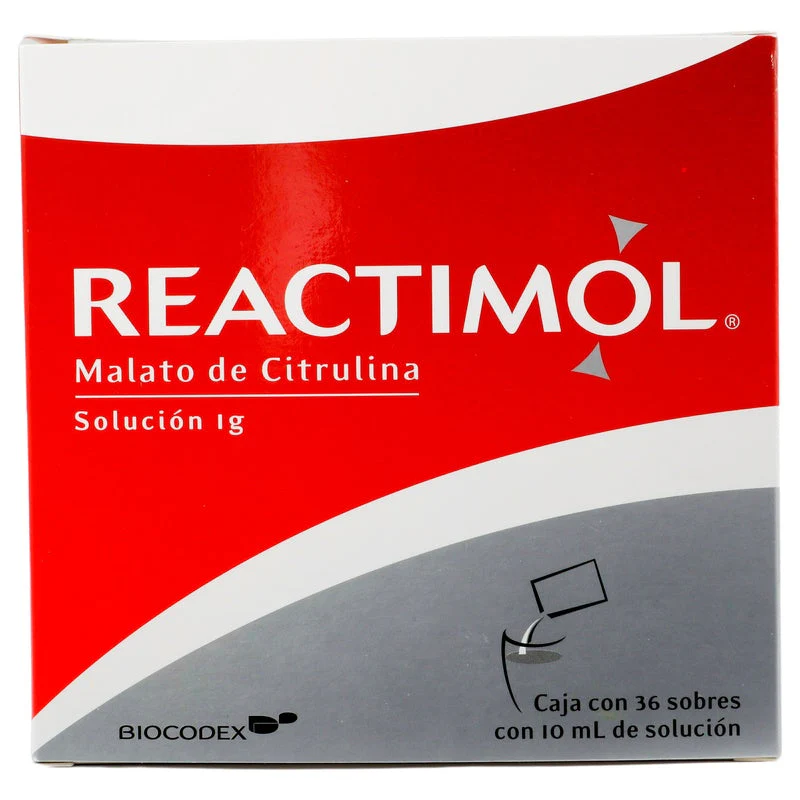 Reactimol 1 G Solucion Con 36 Sobres
