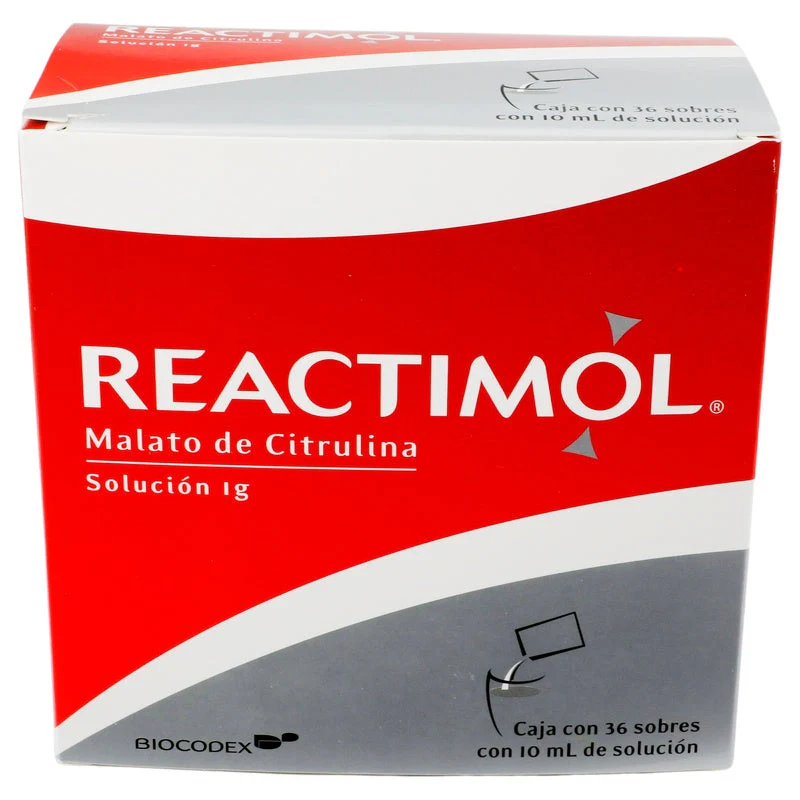 Reactimol 1 G Solucion Con 36 Sobres - Image 2